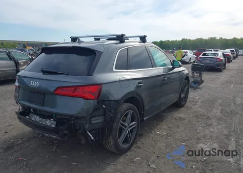 2019 Audi Sq5 3.0T Premium из США, поврежденный, VIN WA1A4AFYXK2025887
